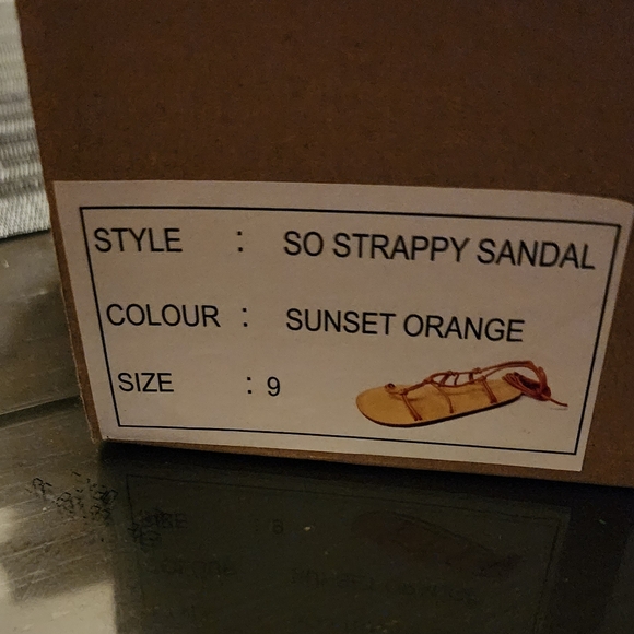 FREE PEOPLE SO STRAPPY SANDALS - Picture 3 of 5